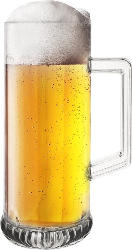 Bierpul Plastic 620 ml - Bierglazen - Bierglas - Bierpullen