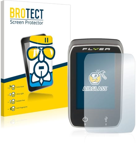 Screenprotector voor Panasonic Center Unit Console (Flyer) Beschermglas transparant