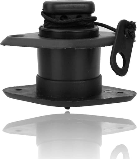 Duurzame PVC Afvoerkraan Set met Touw voor Kajak en Opblaasbare Boot