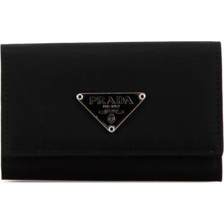 Prada Sleuteltas Zwart