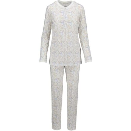 Katoenen dames pyjama veelkleurig Ringella - Meerdere kleuren - Maat - 52