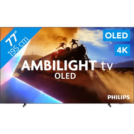 Philips 77OLED76012 - 77 inch - 4K OLED - 2025 - Smart TV
