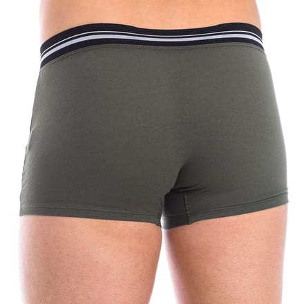 Stretchkatoenen boxer met extra zachte tailleband, model A077I voor heren. Maximaal dagelijks comfort.