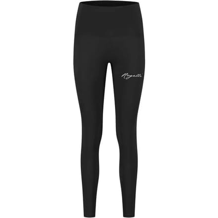 Rogelli Essential Dames Lange Hardloopbroek - Hoge Tailleband - Zwart