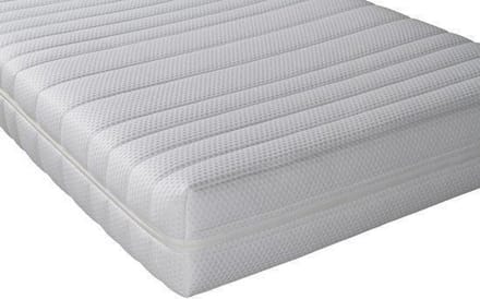 Boxspring Company - Boxspring Swiss Elegance - 90x200cm - 10cm dik -Comfort foam matras