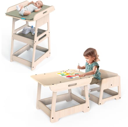 MAMATOYZ - Changy Bold convertible houten verschoontafel