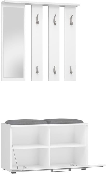Topeshop GB WIT OPAAL VOORKANT