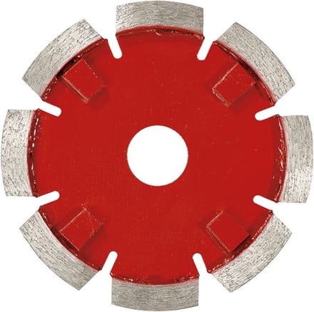 Vloerenfrees Ø115X22,23mm Breedte 16mm Type Zacht - CFJ115301610