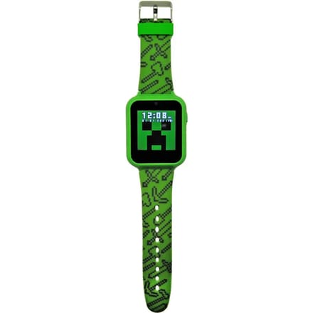 Interactieve horloge - KIDS LICENTIE - MIN4045 - Multifunctioneel - Selfiecamera - Ingebouwde spellen gray