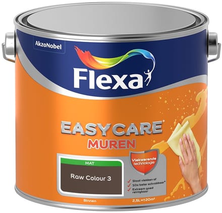 Flexa - Easycare Muren - Raw Colour 3 - Mengverf - 2,5 L