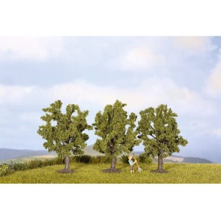 NOCH 25510 Set bomen Fruitboom 45 tot 45 mm Groen 3 stuk(s)