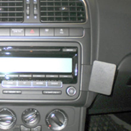 Brodit ProClip houder geschikt voor Volkswagen Polo 2010-2014 Angled mount