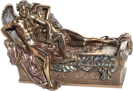 Veronese Design beeld/figuur - Cupido en Psyche Veronese Design beeld - (bxhxd) ca. ‎27,6cm x 18,4cm x 14cm