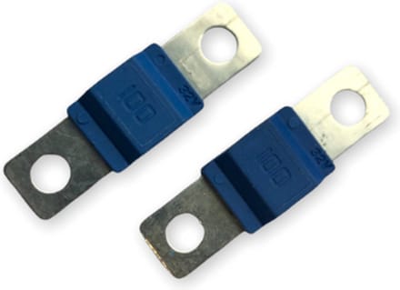 MIDI zekering 100A schroefzekering geschikt voor de MIDI zekeringhouder 12v, 24v en 32v (2 stk)
