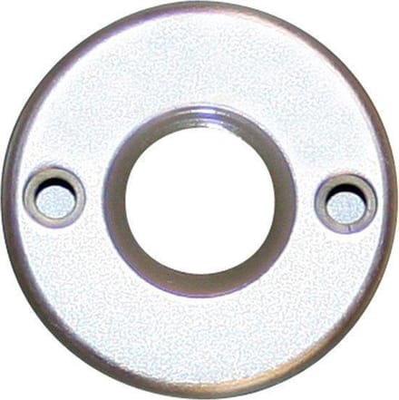 Qlinq Aluminium / Elox  Rozet Rond - 50 mm