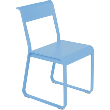 Fermob Bellevie V2 stoel - E1 Maya blauw