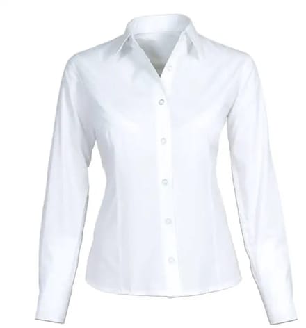 Giovanni Capraro dames blouse wit | Maat 54