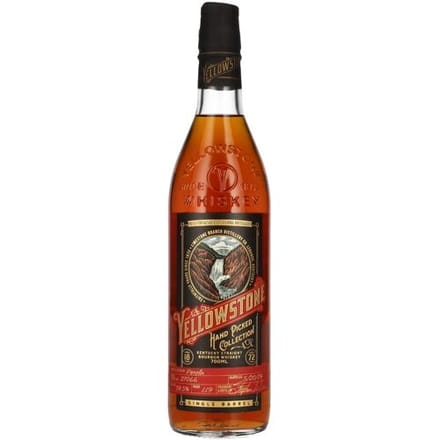 Yellowstone Hand Picked Collection Selected by Perola Bourbon Whiskey 59,5% Vol. 0,7l