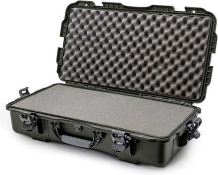 Nanuk Case 980 - (S)tandard w/foam Olive