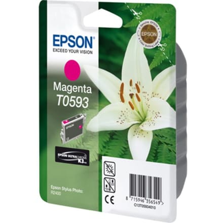 Epson T0593 inktcartridge magenta (origineel)