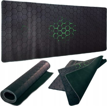 Game - muismat - 80x30 - Hexagon - gaming - pc - spel