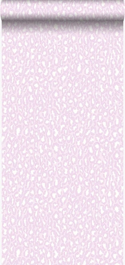 Origin Wallcoverings behang panters roze - 53 cm x 10.05 m - 346813