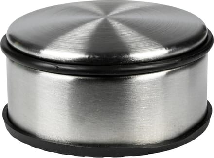 Benson Deurstopper/deurbuffer rond - RVS - 1.1 kg - 11 x 6 cm