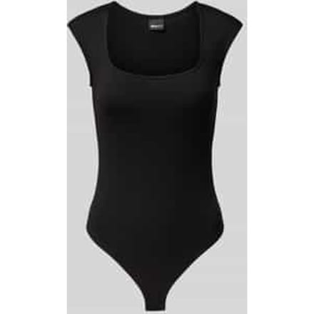 Body met vierkante hals, model 'Soft touch'