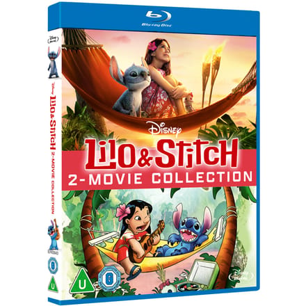 Disney's Lilo & Stitch (Live Action / Animation) Double Pack
