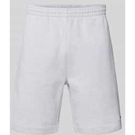 Regular fit sweatshort van katoenmix