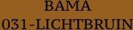 Bama Schoencreme - Lichtbruin - 50ml