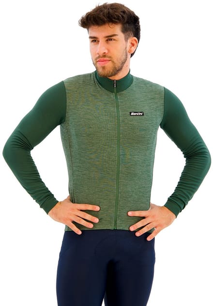 Santini Pure Dye Trui Met Lange Mouwen Groen XS Man