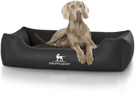 Knuffelwuff kunstleer hondenbed Sidney oversized XXXL 155cm x 105cm