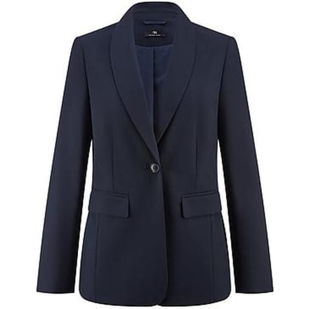 Blazer Van Peter Hahn blauw