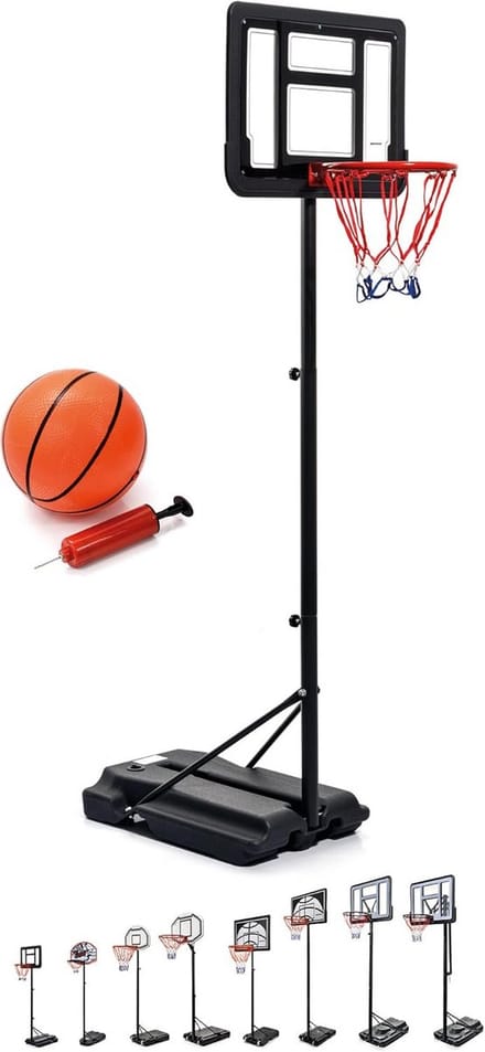 Basketbal Trainingsstandaard voor Kinderen en Volwassenen