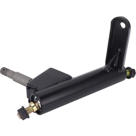 Rechts Spindel Stuurhuis Metaal Vervanging voor KT196 196cc 6.5Pk Go Karts Off Road 4 Wheeler black
