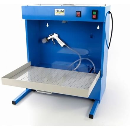 HBM XH - MC Ontvetterbak met pomp en verlichting