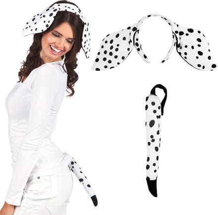 Boland - Set Dalmatiër - Volwassenen - Vrouwen - Hond - Dieren
