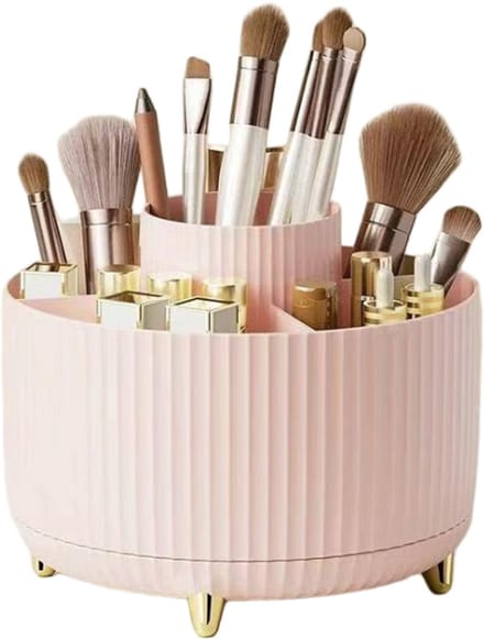 Dailygoods - 360° Draaibare Make-up Organizer met 5 Compartimenten