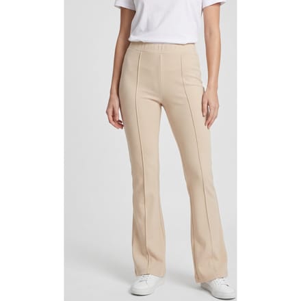 ARKET Olenna Trouser Beige Größe: M | Stoffhosen Outlet | Damen | Braun