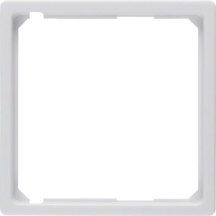 Tussenring Voor Middenplaat Wit Fluweel Q1 - 11096089 [5 stuks]