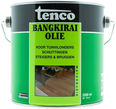 Tenco Bangkirai Olie Naturel 2,5l