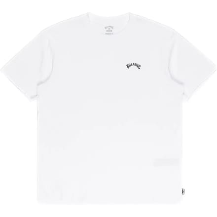 Billabong Arch T-shirt Met Korte Mouwen Wit 2XL Man
