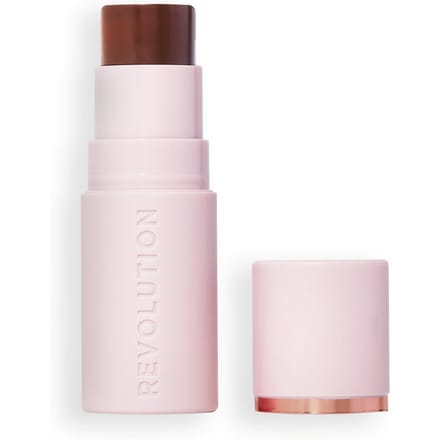 Revolution Silk Bronzer Stick Dark Cocoa 4.5 g