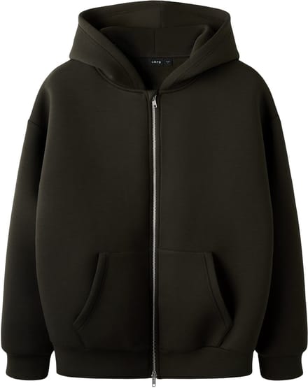 NAME IT - NLNHALFA LS SCUBA CARDIGAN - Unisex - Sweaters