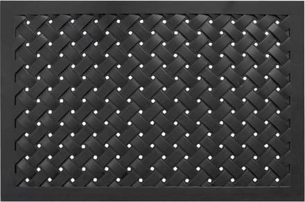 IVOL Rubber deurmat Weave - 61 x 91 cm