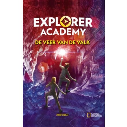De Veer Van De Valk - Explorer Academy - Trudi Trueit