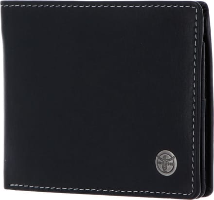 CHIEMSEE Portemonnee Chicago RFID Wallet With Flap Black Zwart