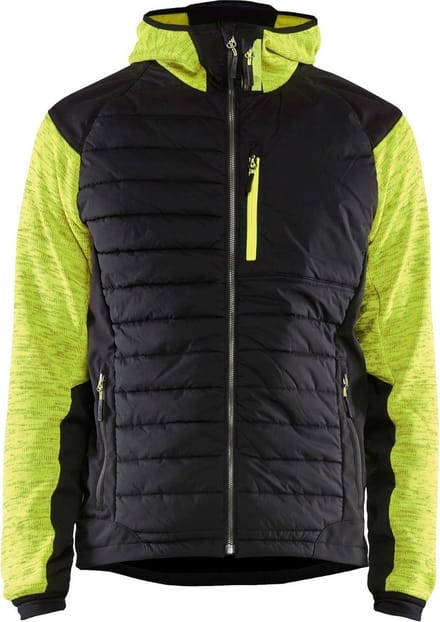 Blåkläder 5930 Hybride Jack High Vis Geel/Zwart - M