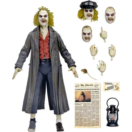 Beeldje NECA Beetlejuice Ultimate 1988